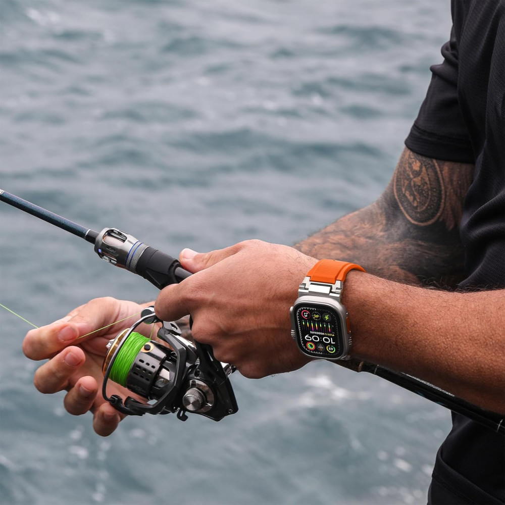 Ремінець R-Steel Sport + Military Band для Apple Watch Ultra 2
